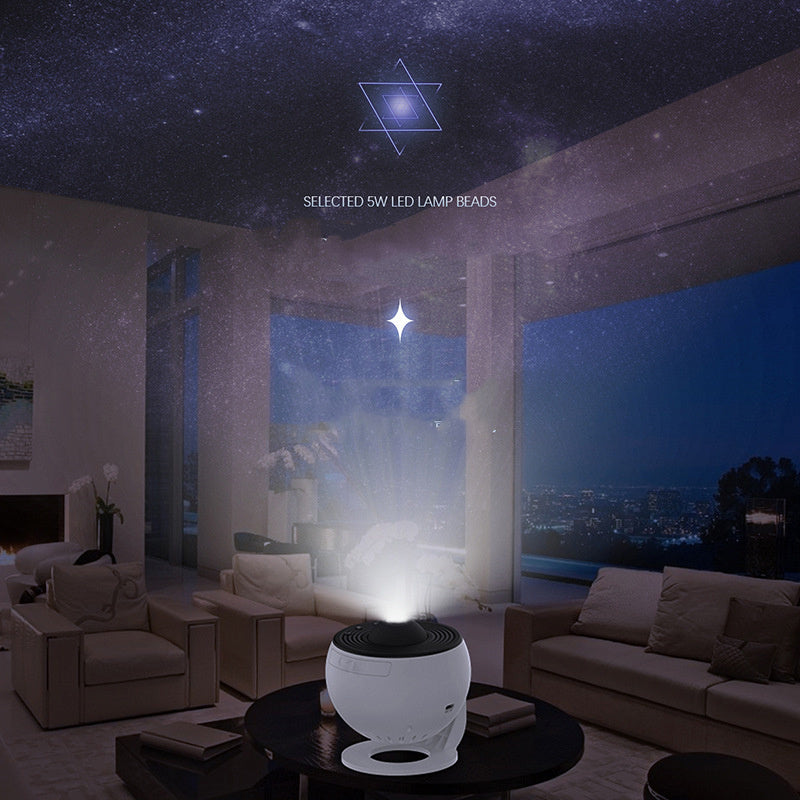 Planetarium Galaxy Projector with Starry Sky and 360° Rotation – Planetarium Lighting for Kids & Bedroom