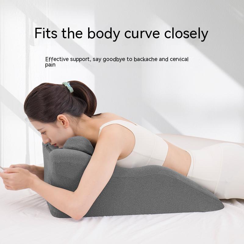 U-Shape Facial Sleep Pillow with Memory Foam – Ideal for Back Sleepers