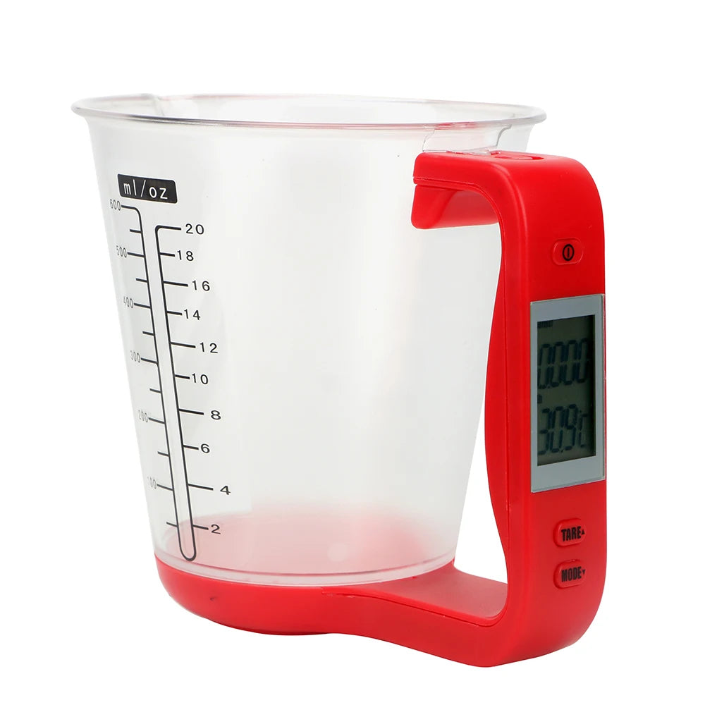 Digital Liquid and Solid Measuring Jug