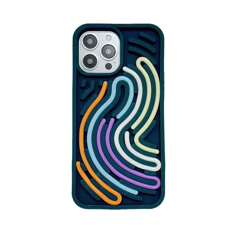 Antistress Mobile Case for iPhone