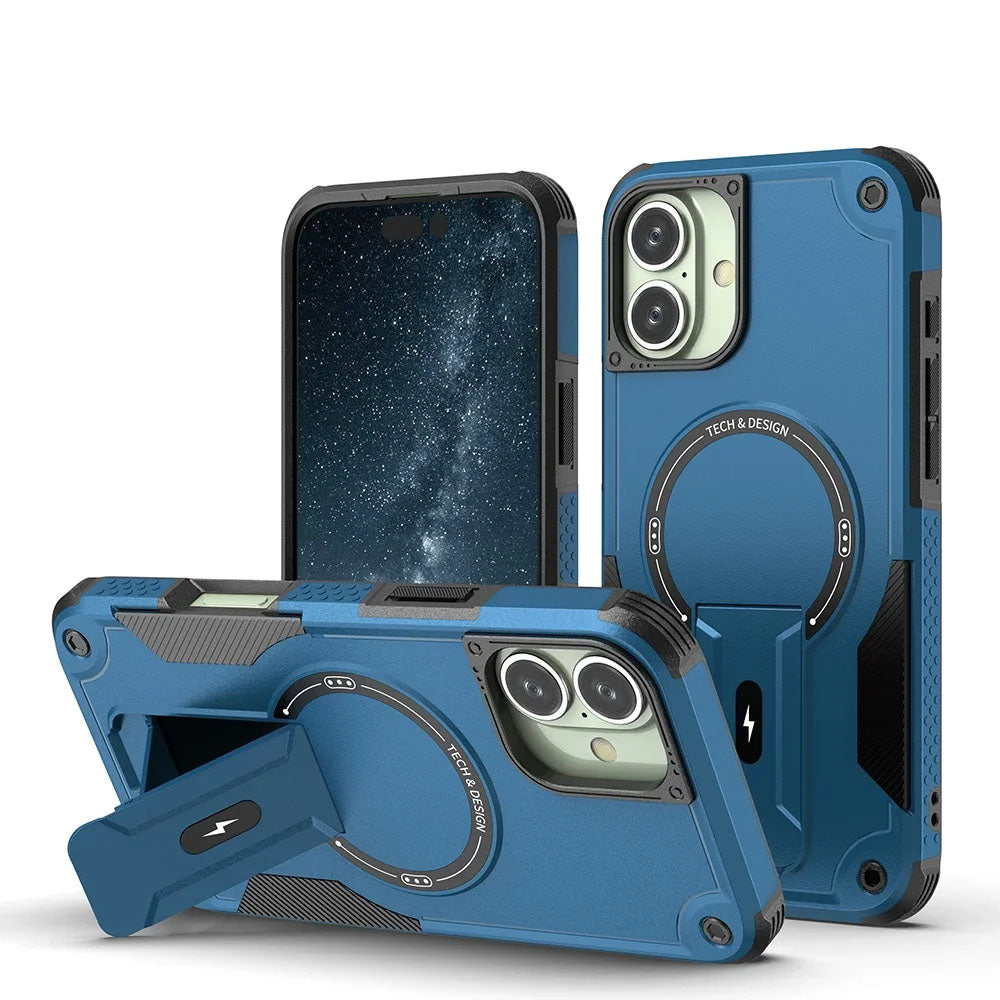 Ανθεκτική Μαγνητική Θήκη για iPhone με Προστασία από Πτώσεις