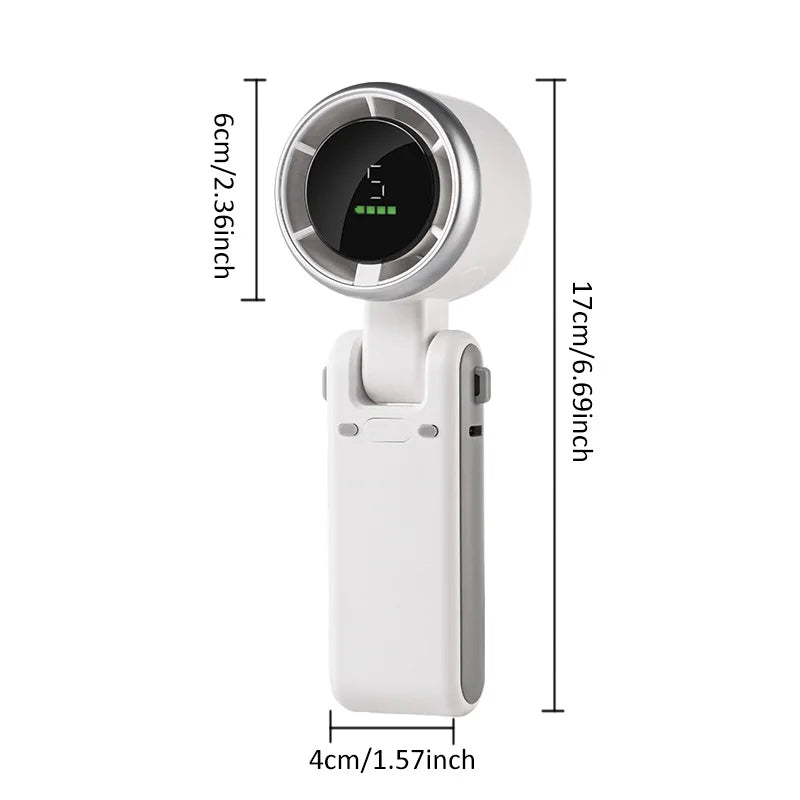 Portable Hand Fan