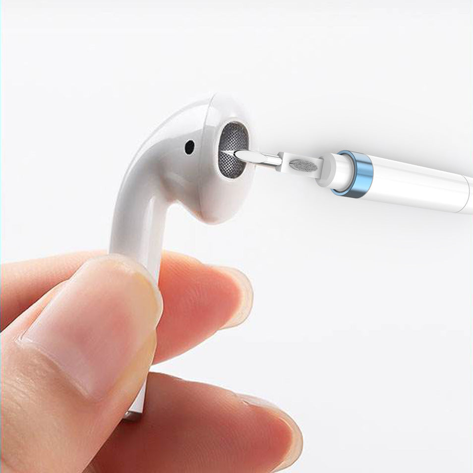 Headphone, Earbuds Cleaning Pen and Computer & Mobile Keyboard Cleaning Brush