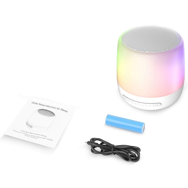 White Noise Device for Calm Baby Sleep