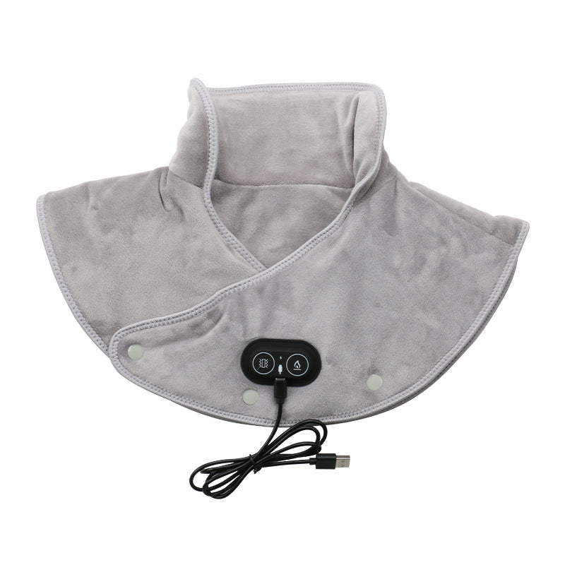 Electric Heated Pad for Neck & Shoulders