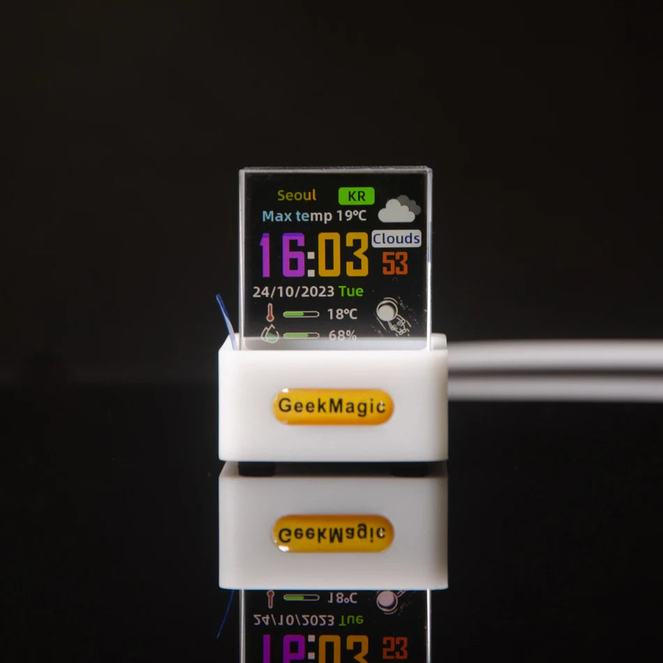 GeekMagic Crystal Holographic Display