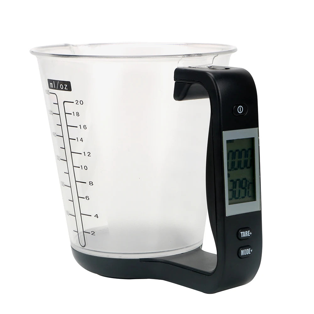 Digital Liquid and Solid Measuring Jug