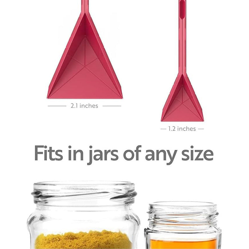 3 in 1 Folding Measuring Spoon for Kitchen 🍽️