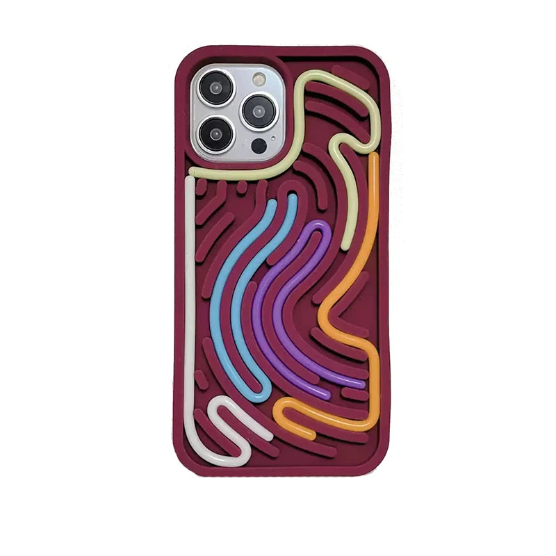 Antistress Mobile Case for iPhone