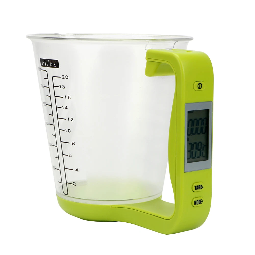 Digital Liquid and Solid Measuring Jug