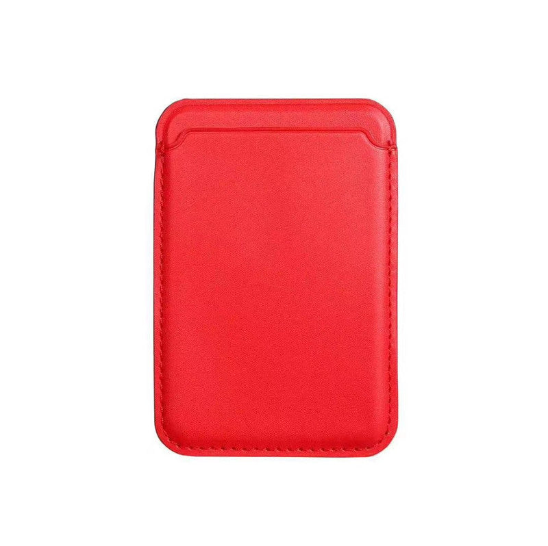 Magnetic Leather Wallet Case for iPhone – MagSafe Compatible