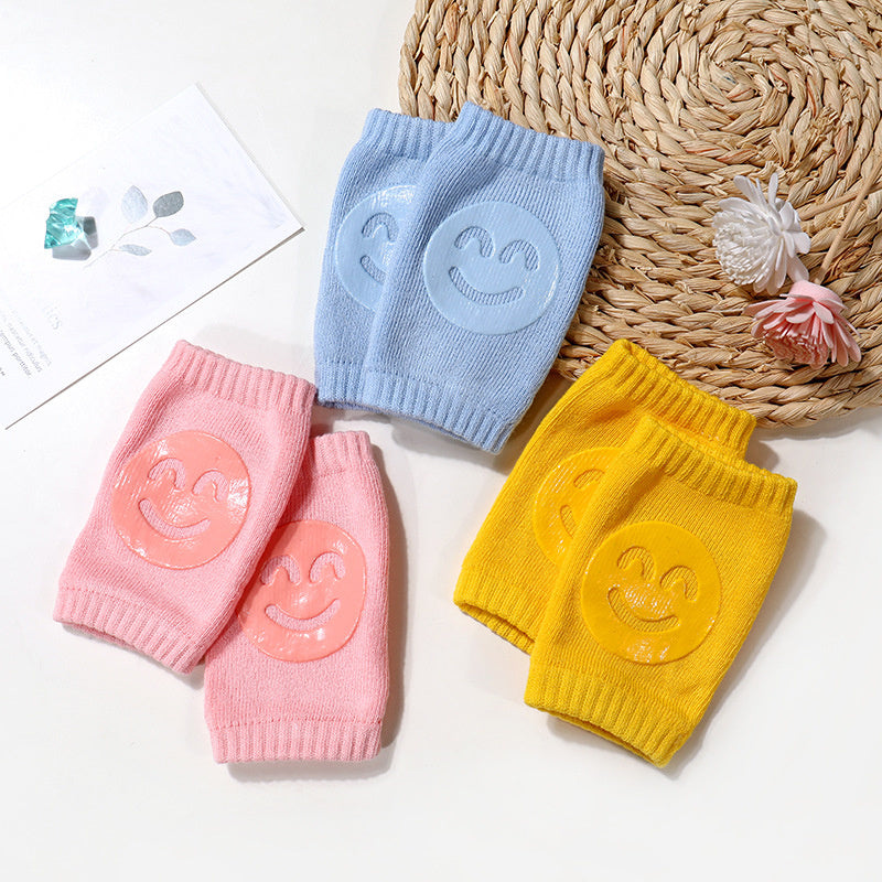 Summer Knee Pads-Socks for Babies – Non-Slip & Elastic