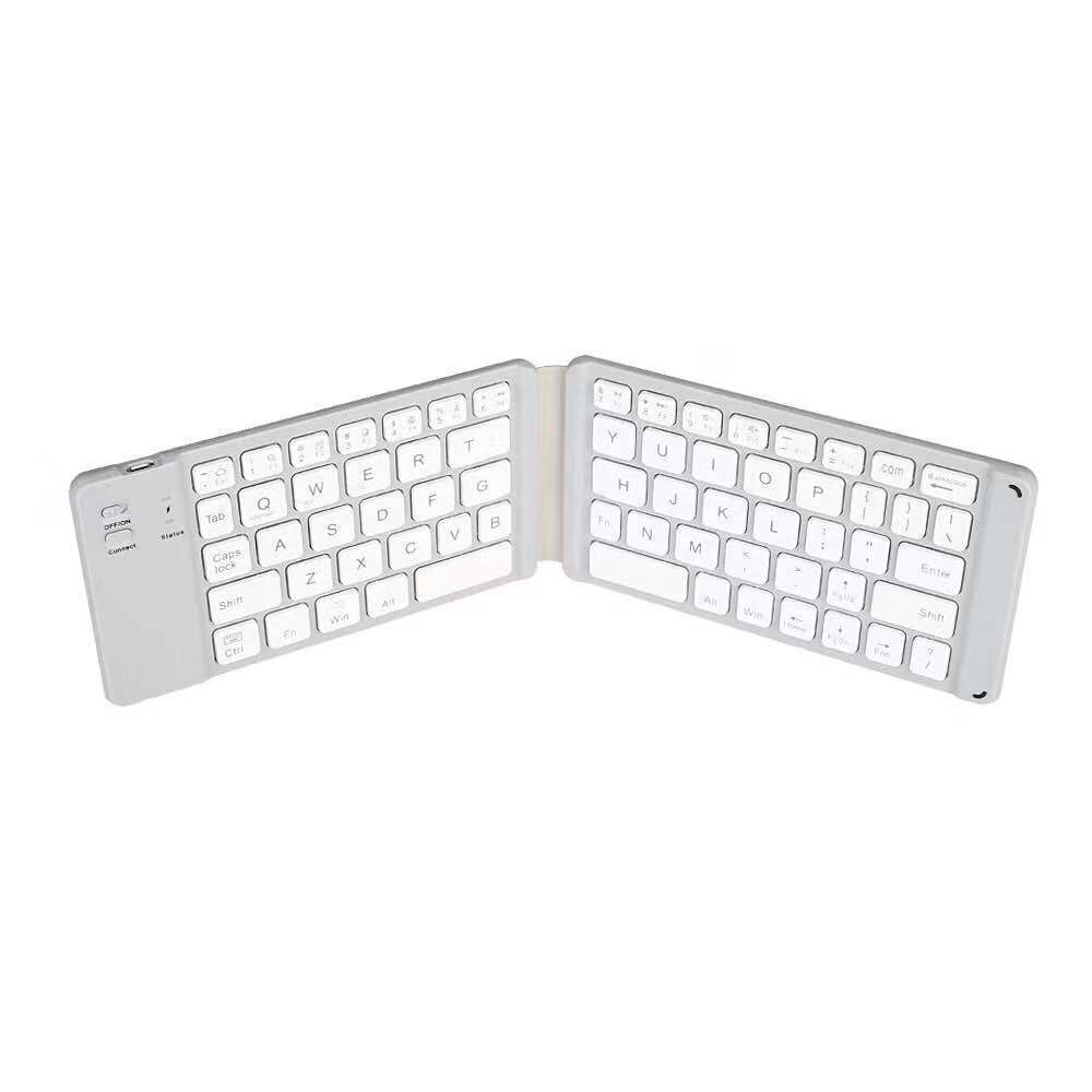 Portable Mini Foldable Wireless Keyboard