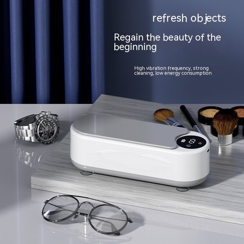 Ultrasonic Cleaning Device – Portable & Automatic 🕶️
