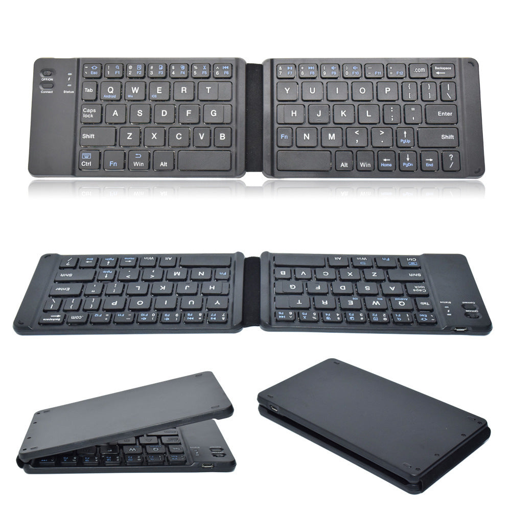 Portable Mini Foldable Wireless Keyboard