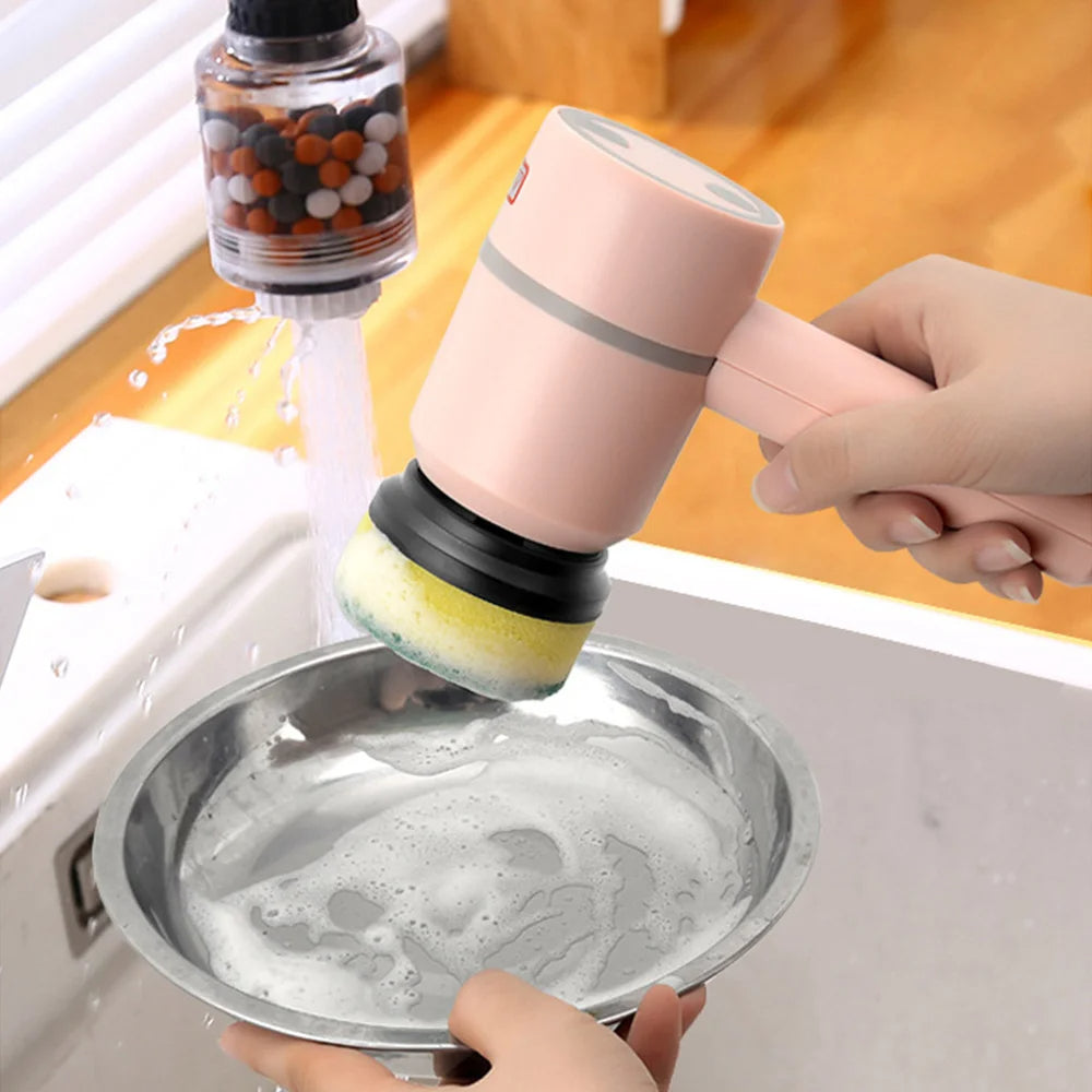 Electric Dishwashing Brush