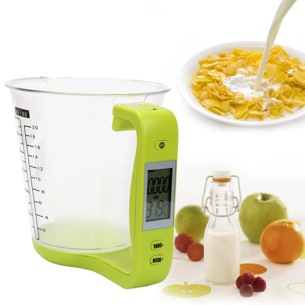 Digital Liquid and Solid Measuring Jug