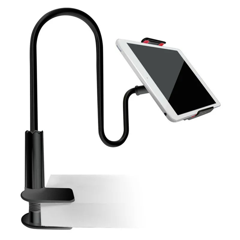 Tablet Clip Holder with Flexible Arm