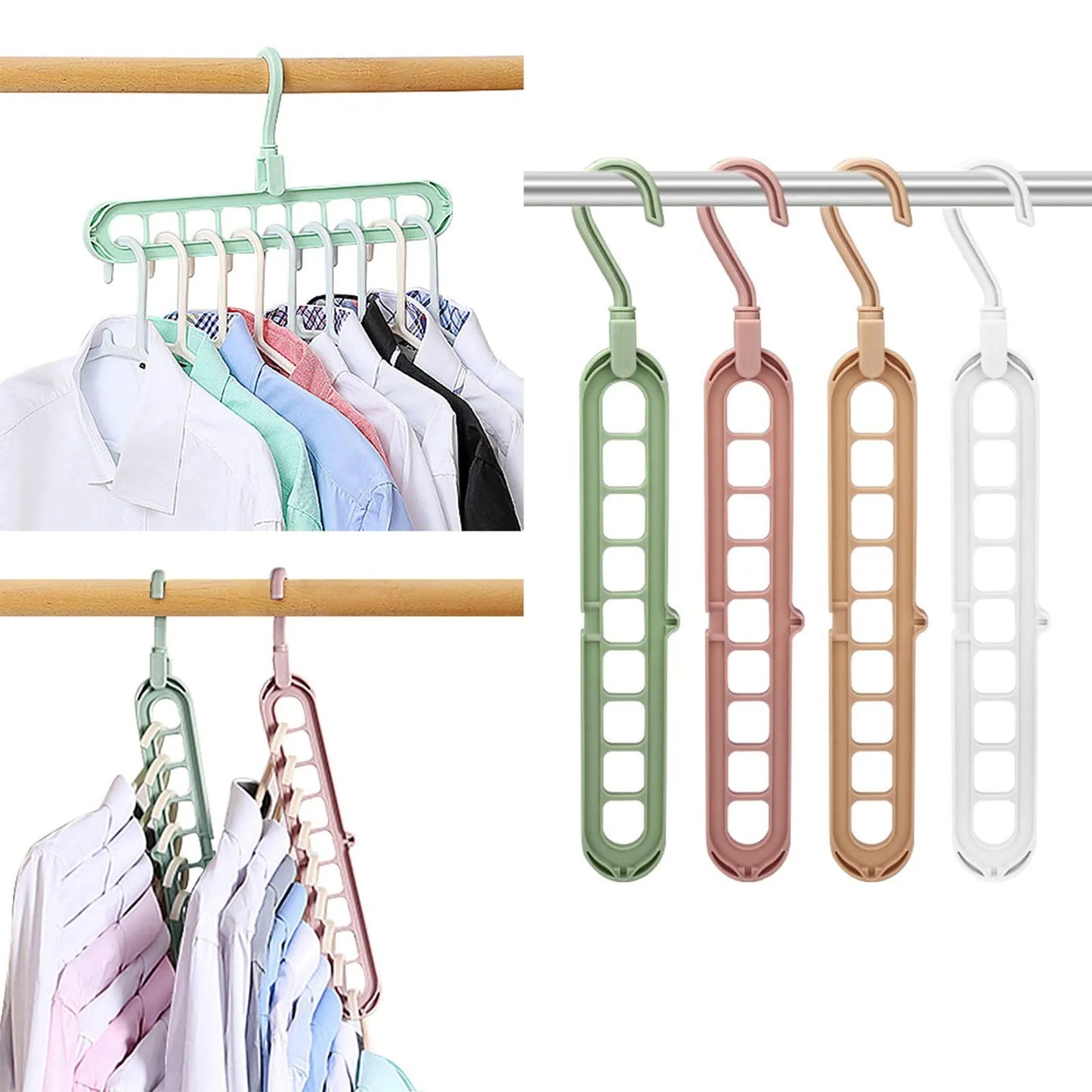 9-in-1 Smart Hanger