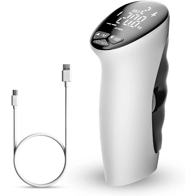 Hand Strengthener with Force Meter