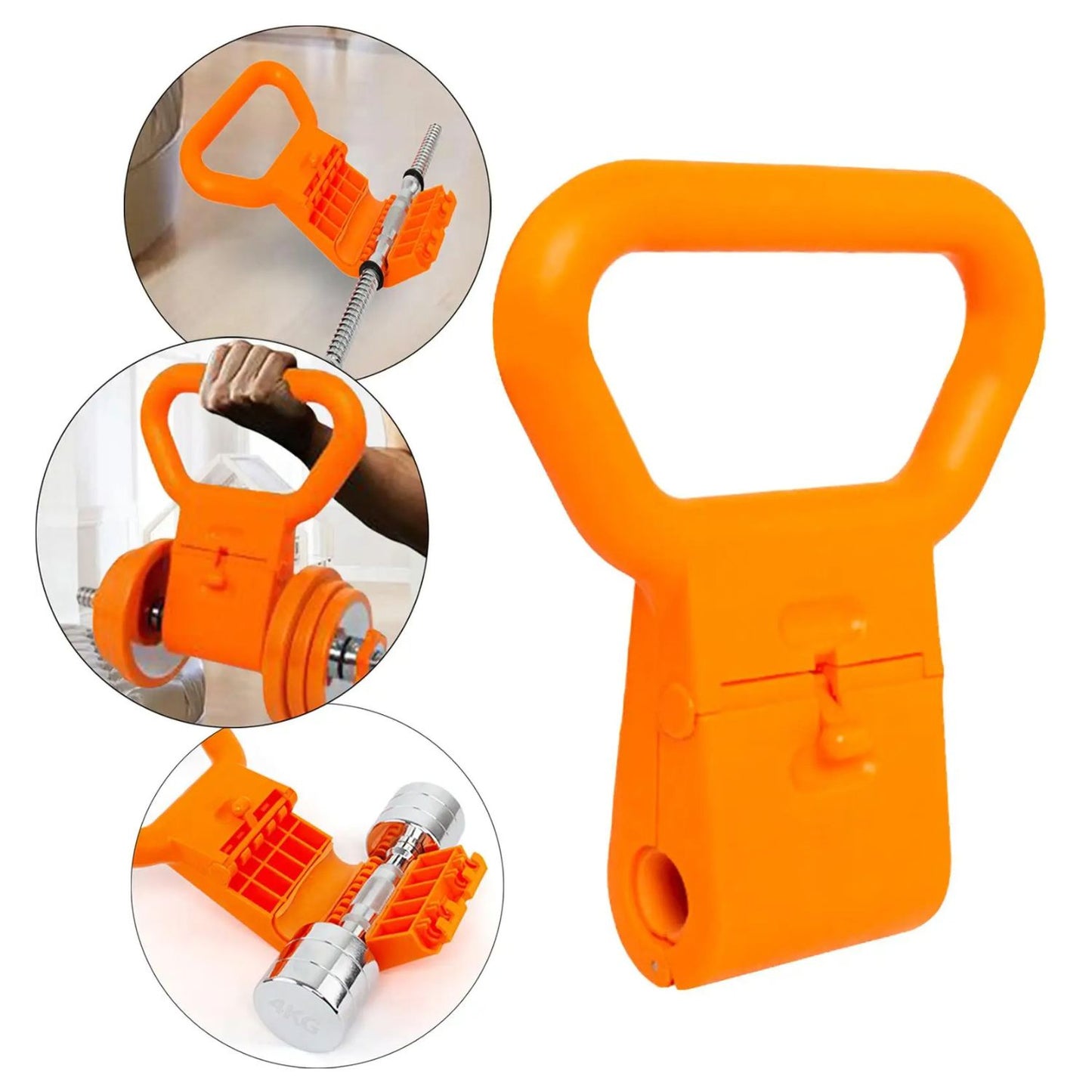 Kettlebell Handle for Dumbbells