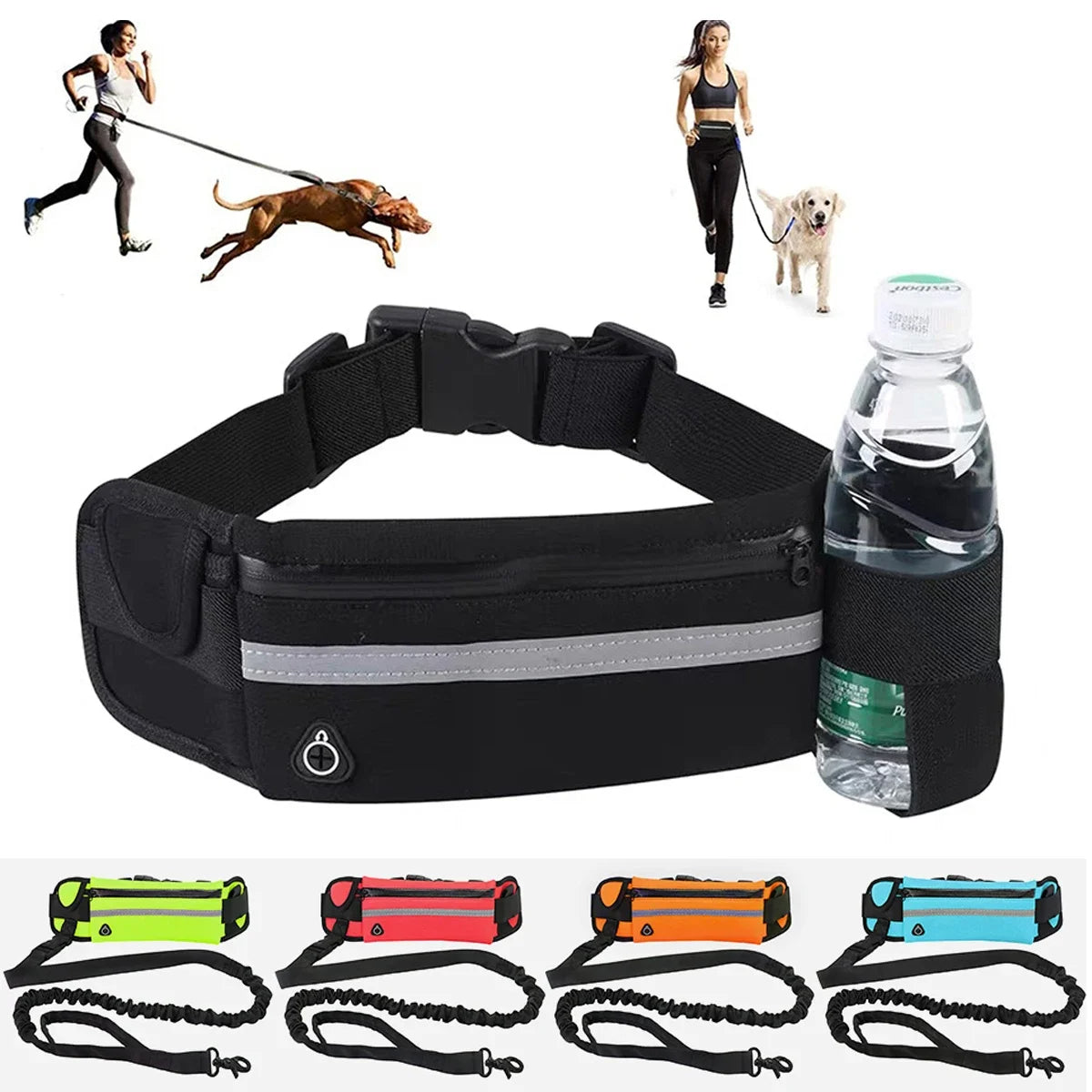 Hands-Free Dog Walking Leash