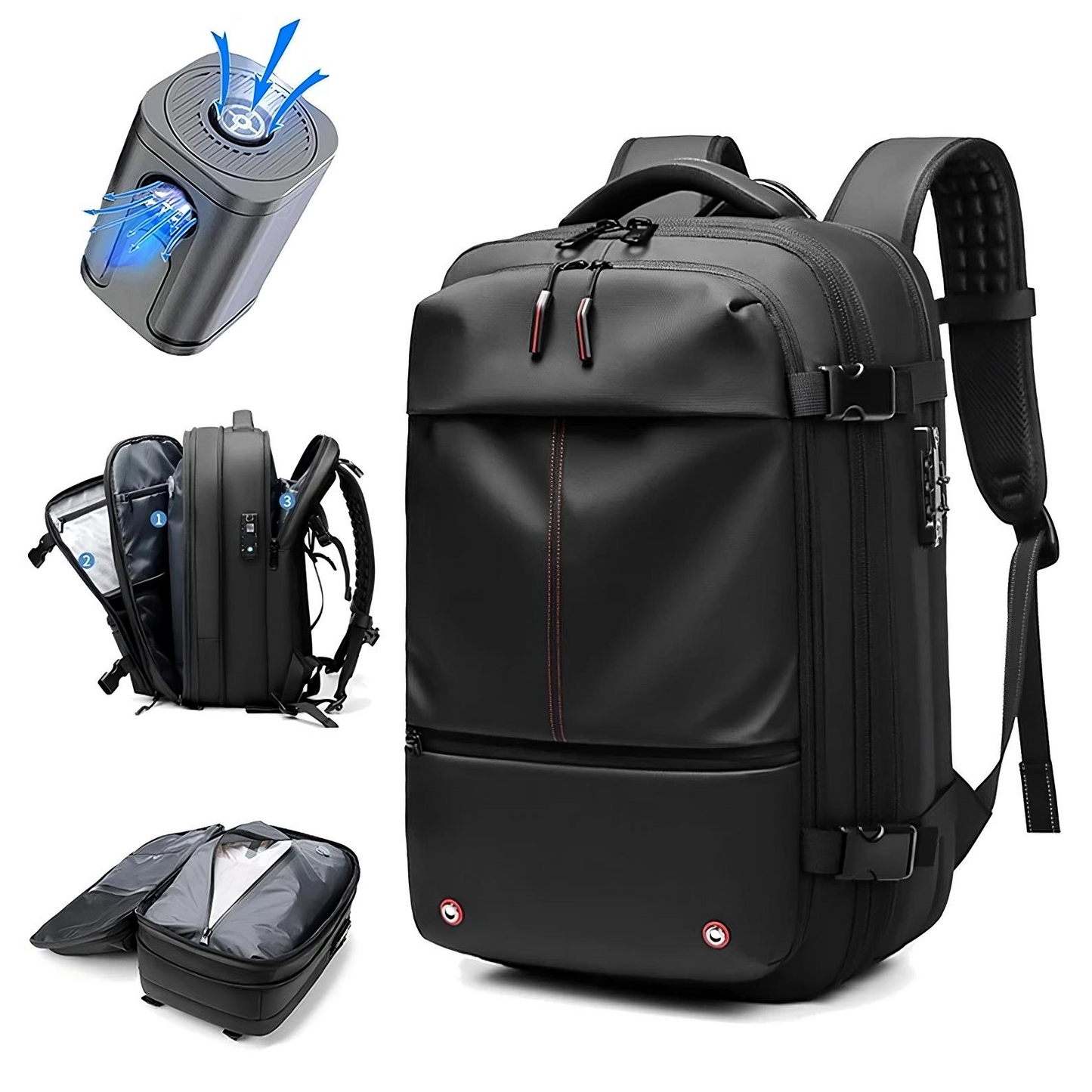 Vacuum Travel Backpack