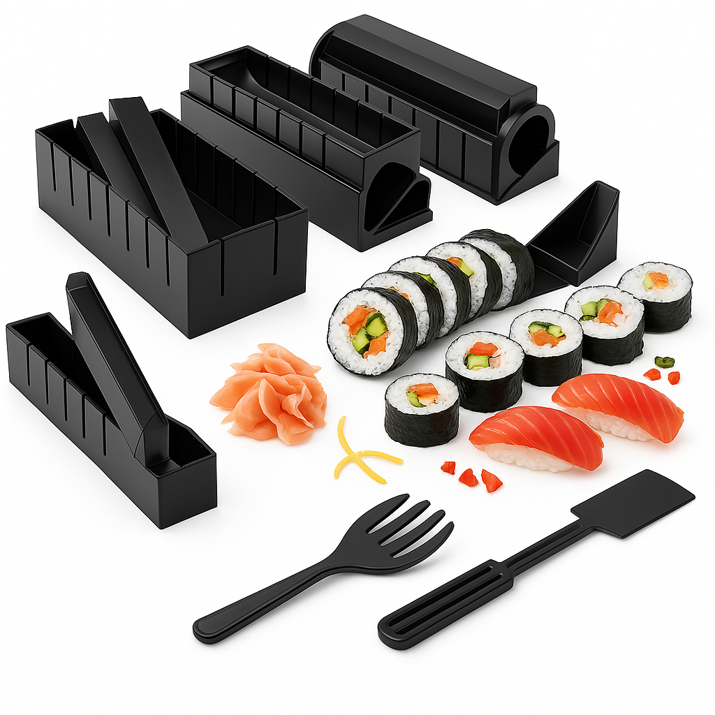 Sushi Making Set – Complete Kit for Homemade Rolls