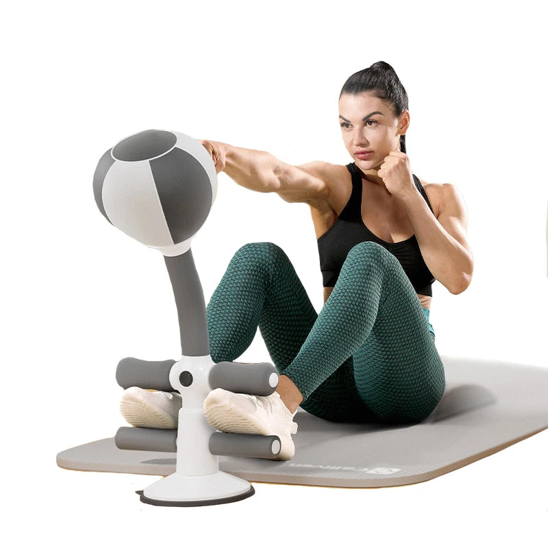 Sit-Up Boxing Exercise System for Abdominals & Reflexes