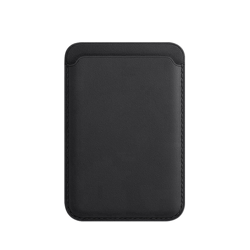 Magnetic Leather Wallet Case for iPhone – MagSafe Compatible