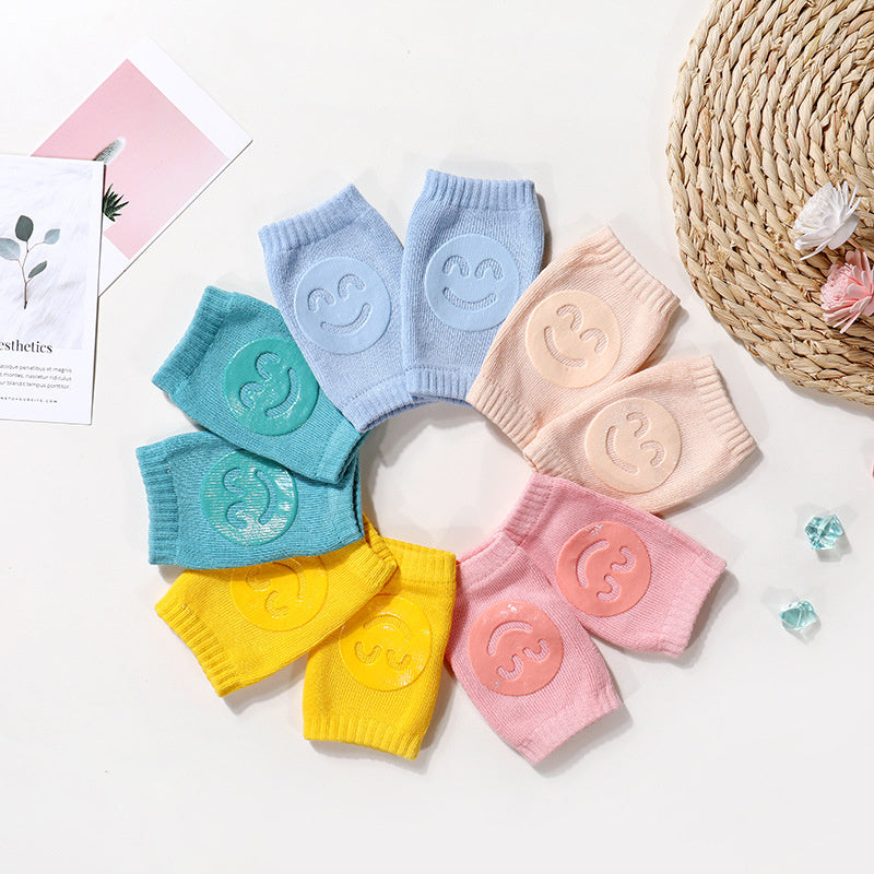 Summer Knee Pads-Socks for Babies – Non-Slip & Elastic