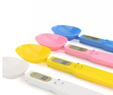 Digital Weighing Spoon with LCD Display