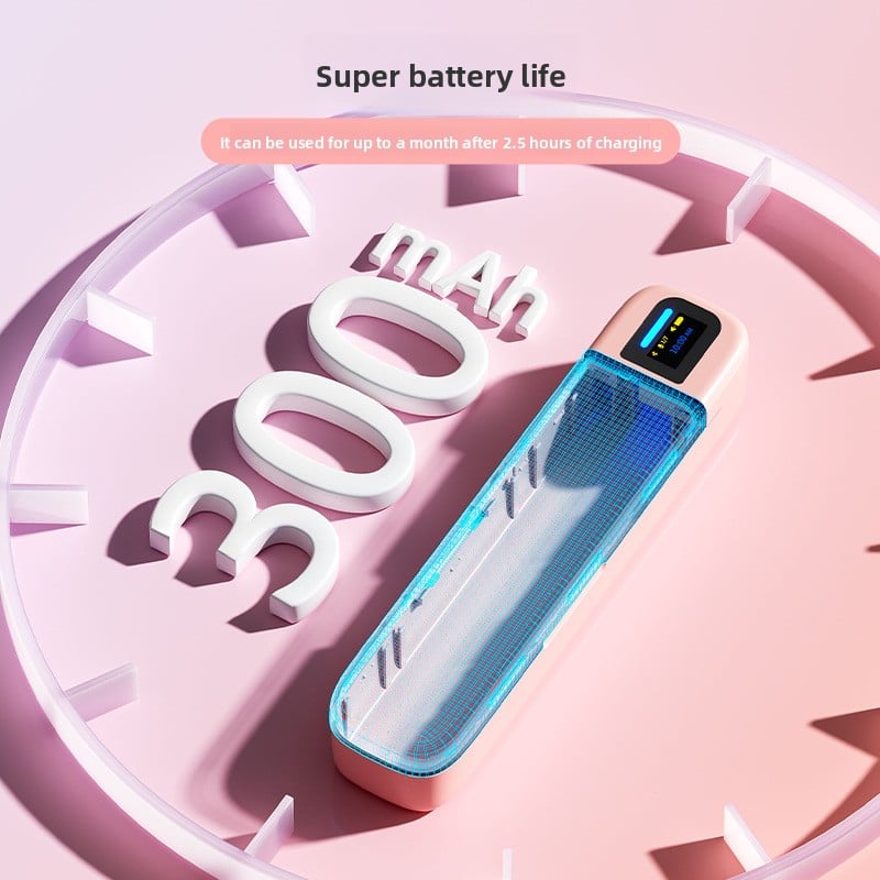 Portable timer alarm clock reminds the medicine box portioning box