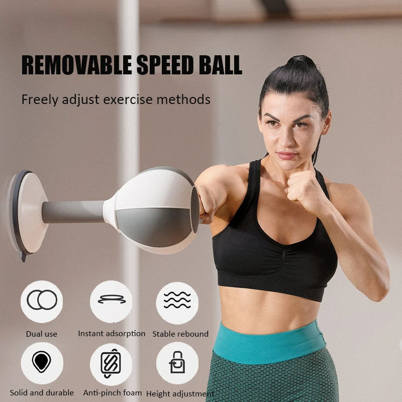 Sit-Up Boxing Exercise System for Abdominals & Reflexes