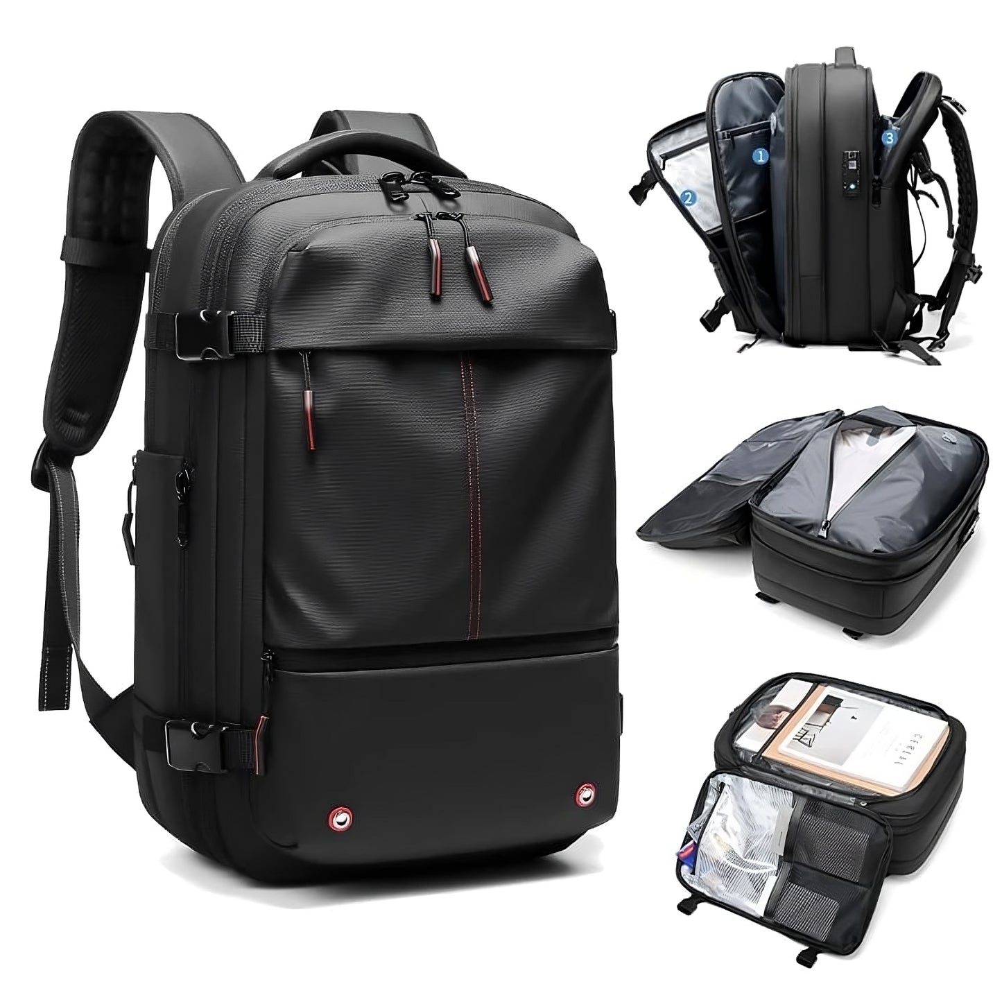 Vacuum Travel Backpack
