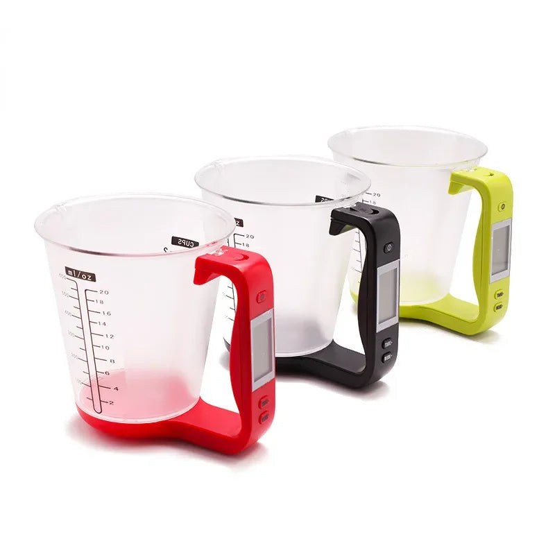 Digital Liquid and Solid Measuring Jug