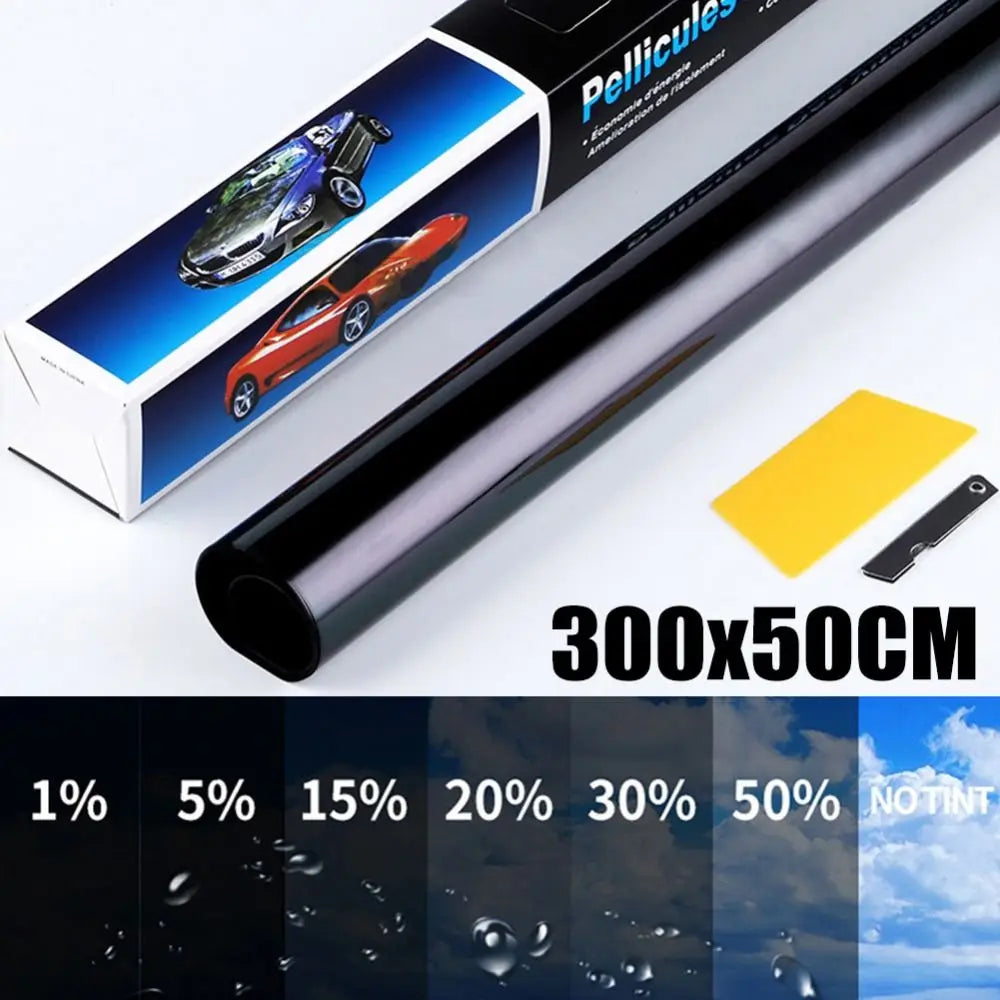 Car Tint Film – Sunscreen & Anti-Glare Protection