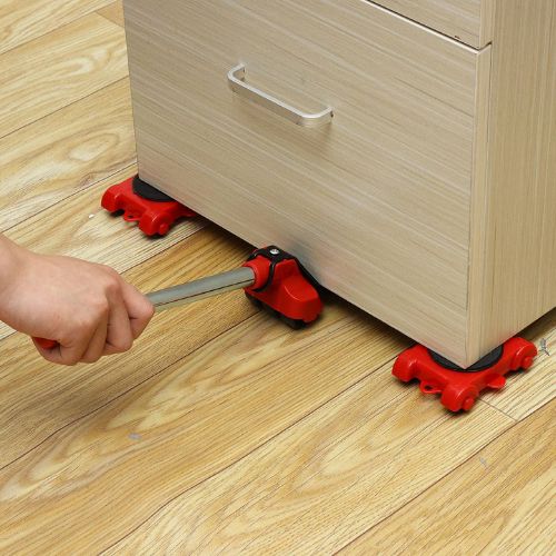 Furniture Lifting & Moving System – With Durable Wheels