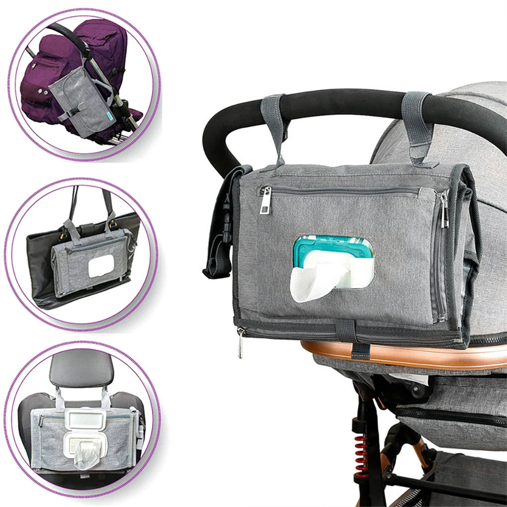 Portable Diaper Changing Mat