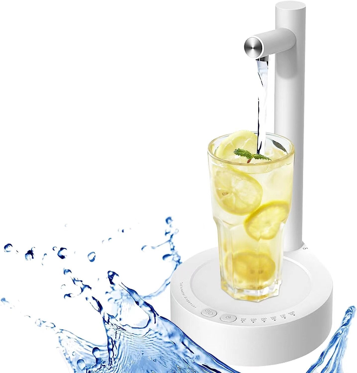 Automatic Desktop Water Pump with USB Charging