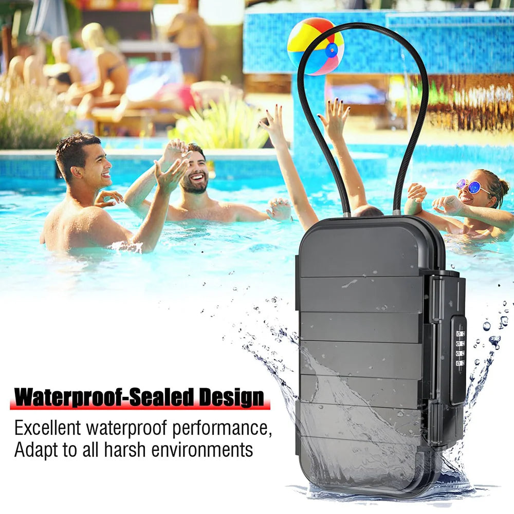Anti-theft Case – SafeBox with code