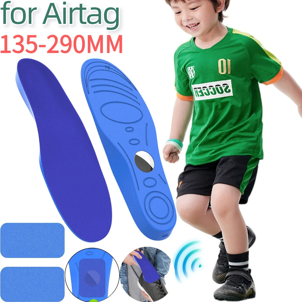Shoe Insoles for AirTag Installation