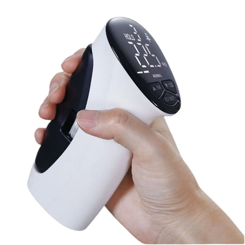 Hand Strengthener with Force Meter