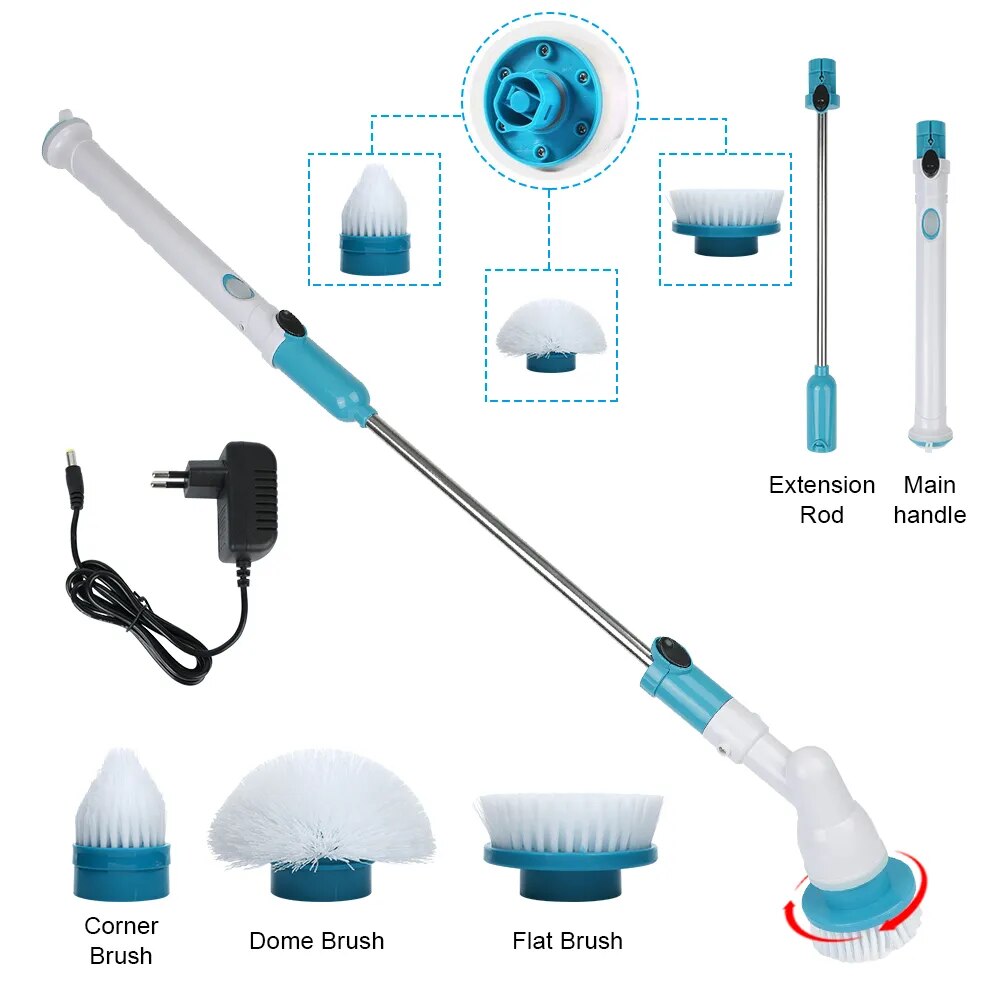 Electric Rotating Cleaning Brush