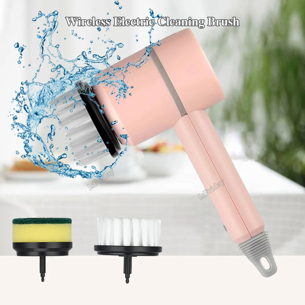 Electric Dishwashing Brush