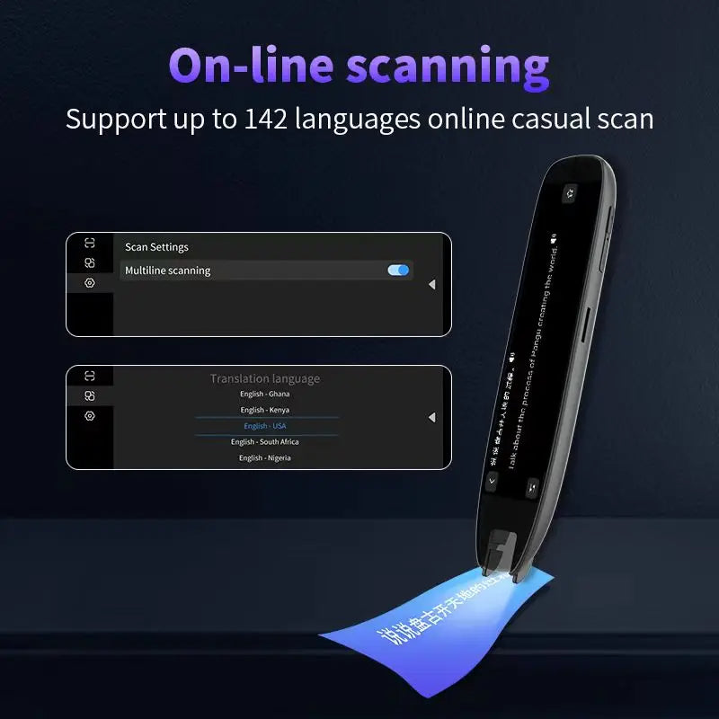 Smart Scan Translation Pen