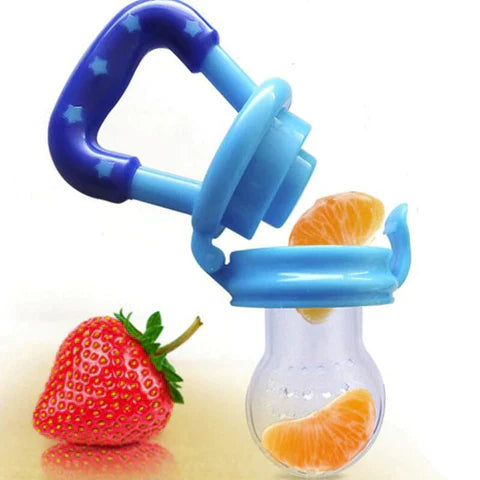 Set of 3 Silicone Baby Fruit Feeders