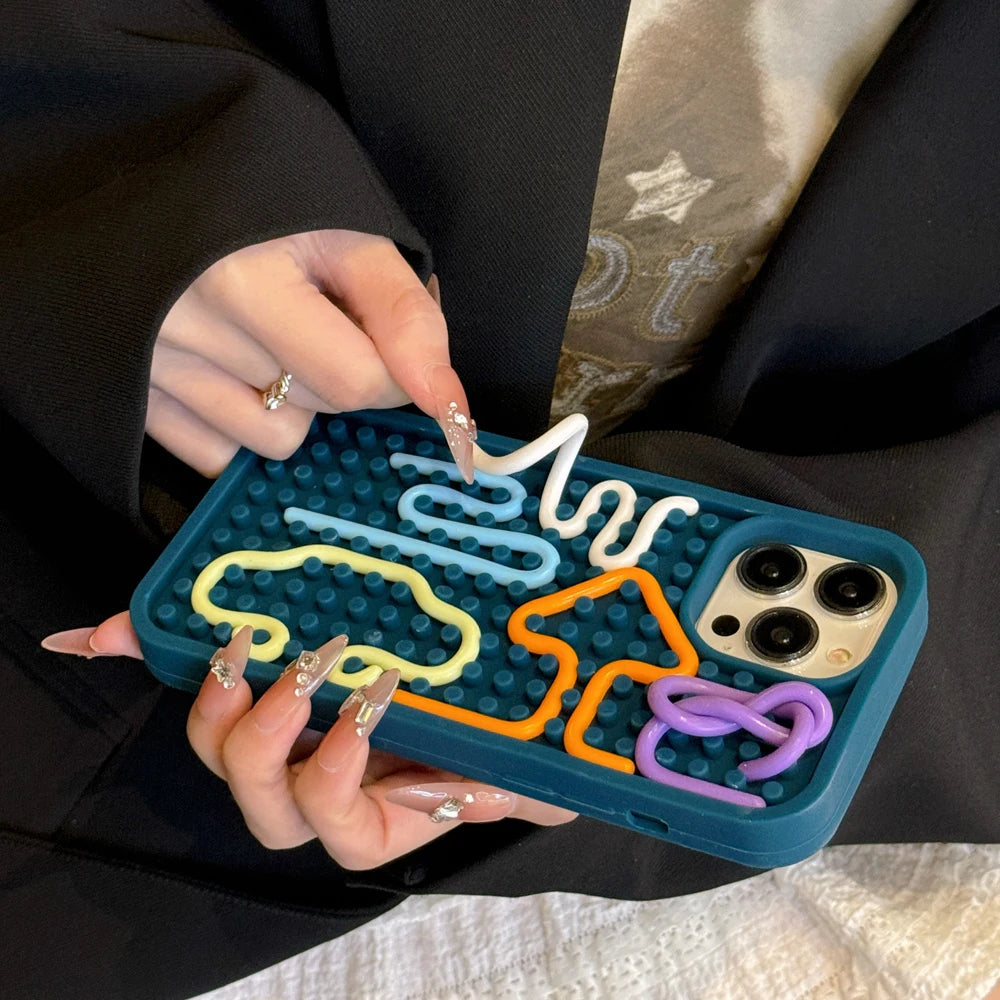 Antistress Mobile Case for iPhone