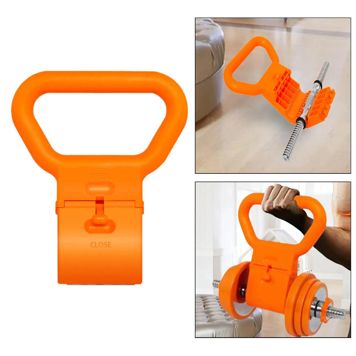 Kettlebell Handle for Dumbbells