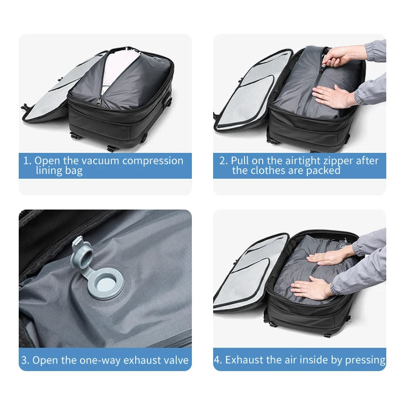Vacuum Travel Backpack